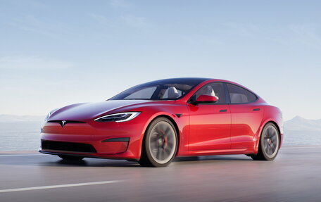 Tesla Model S I, 2021 год, 8 000 000 рублей, 1 фотография