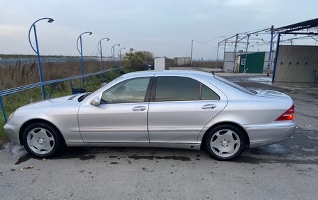 Mercedes-Benz S-Класс, 2000 год, 640 000 рублей, 7 фотография