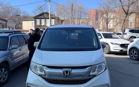 Honda Stepwgn IV, 2016 год, 1 600 000 рублей, 1 фотография