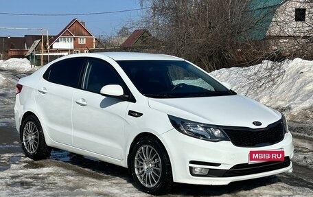 KIA Rio III рестайлинг, 2015 год, 1 170 000 рублей, 1 фотография