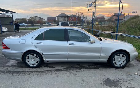 Mercedes-Benz S-Класс, 2000 год, 640 000 рублей, 8 фотография