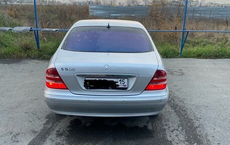 Mercedes-Benz S-Класс, 2000 год, 640 000 рублей, 9 фотография