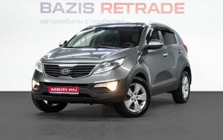KIA Sportage III, 2010 год, 1 125 000 рублей, 1 фотография