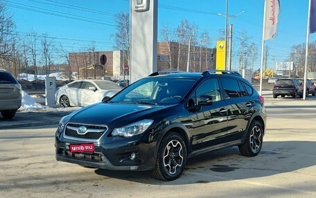 Subaru XV I рестайлинг, 2012 год, 1 400 000 рублей, 1 фотография