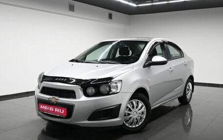 Chevrolet Aveo III, 2012 год, 725 000 рублей, 1 фотография