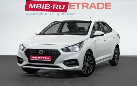 Hyundai Solaris II рестайлинг, 2018 год, 1 095 000 рублей, 1 фотография
