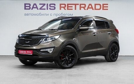 KIA Sportage III, 2012 год, 1 199 000 рублей, 1 фотография