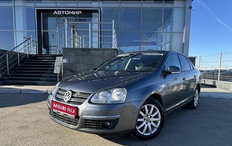 Volkswagen Jetta VI, 2009 год, 695 000 рублей, 1 фотография