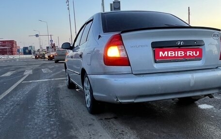 Hyundai Accent II, 2005 год, 330 000 рублей, 7 фотография