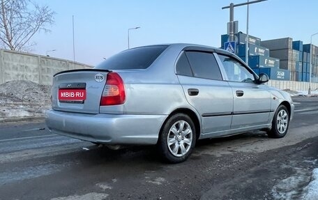 Hyundai Accent II, 2005 год, 330 000 рублей, 5 фотография