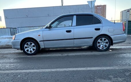 Hyundai Accent II, 2005 год, 330 000 рублей, 9 фотография