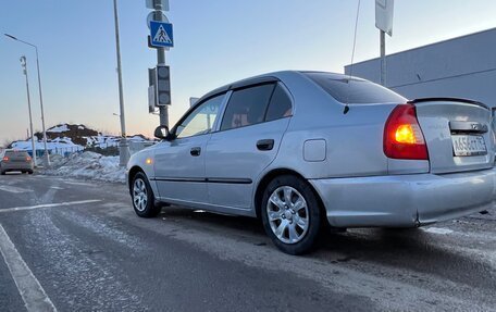 Hyundai Accent II, 2005 год, 330 000 рублей, 8 фотография