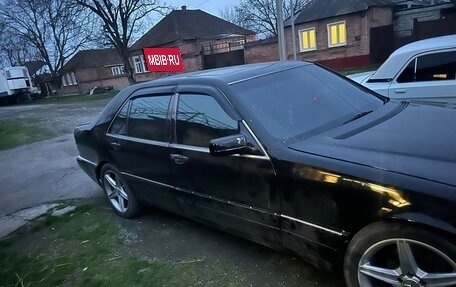 Mercedes-Benz S-Класс, 1997 год, 475 000 рублей, 2 фотография