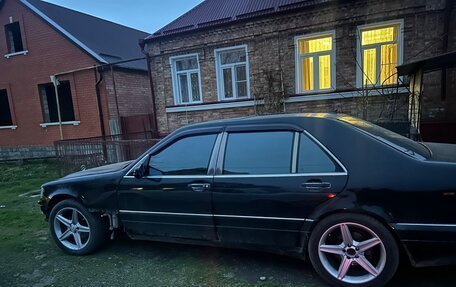Mercedes-Benz S-Класс, 1997 год, 475 000 рублей, 3 фотография