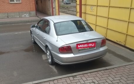 Hyundai Sonata IV рестайлинг, 2004 год, 350 000 рублей, 5 фотография