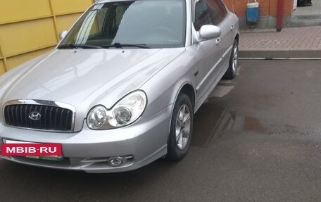 Hyundai Sonata IV рестайлинг, 2004 год, 350 000 рублей, 6 фотография