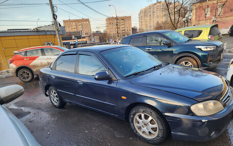 KIA Spectra II (LD), 2007 год, 240 000 рублей, 3 фотография