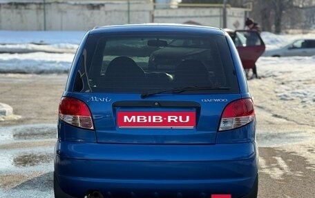 Daewoo Matiz I, 2011 год, 210 000 рублей, 6 фотография