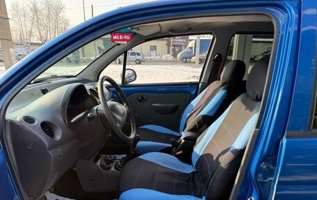 Daewoo Matiz I, 2011 год, 210 000 рублей, 8 фотография