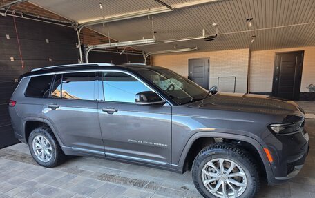 Jeep Grand Cherokee, 2022 год, 7 150 000 рублей, 3 фотография