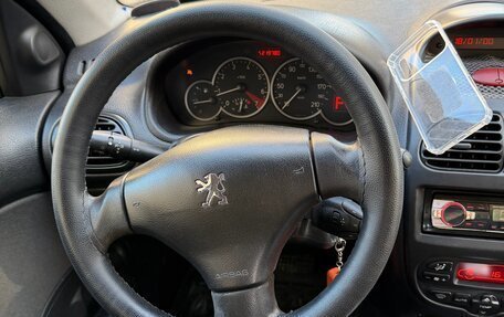 Peugeot 206, 2008 год, 295 000 рублей, 10 фотография