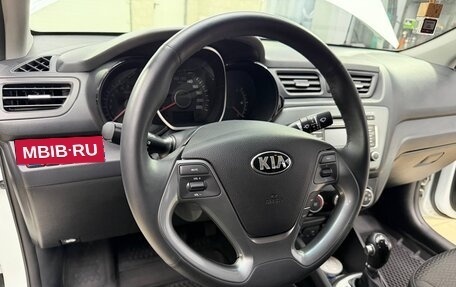 KIA Rio III рестайлинг, 2015 год, 1 170 000 рублей, 7 фотография
