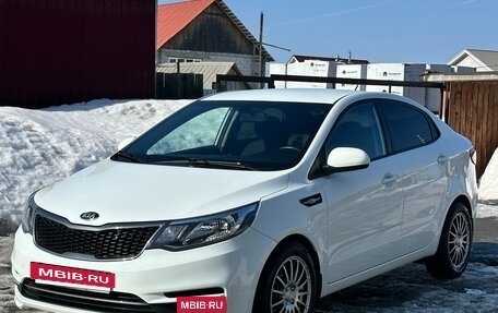 KIA Rio III рестайлинг, 2015 год, 1 170 000 рублей, 2 фотография