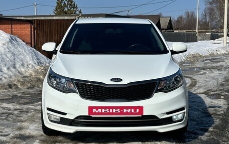 KIA Rio III рестайлинг, 2015 год, 1 170 000 рублей, 4 фотография