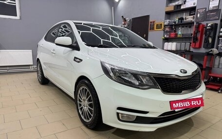 KIA Rio III рестайлинг, 2015 год, 1 170 000 рублей, 20 фотография