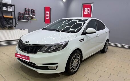 KIA Rio III рестайлинг, 2015 год, 1 170 000 рублей, 19 фотография