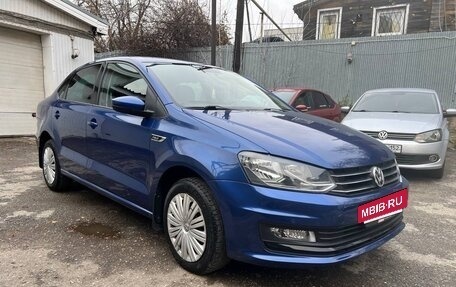Volkswagen Polo VI (EU Market), 2019 год, 1 800 000 рублей, 9 фотография