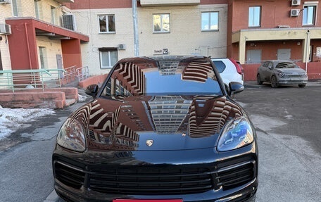 Porsche Cayenne III, 2018 год, 7 850 000 рублей, 4 фотография