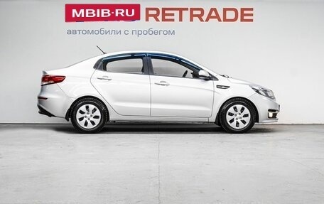 KIA Rio III рестайлинг, 2016 год, 930 000 рублей, 7 фотография