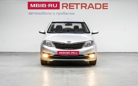 KIA Rio III рестайлинг, 2016 год, 930 000 рублей, 5 фотография