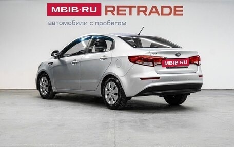 KIA Rio III рестайлинг, 2016 год, 930 000 рублей, 10 фотография