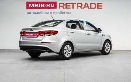 KIA Rio III рестайлинг, 2016 год, 930 000 рублей, 8 фотография