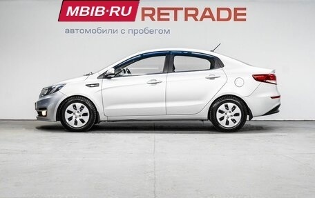 KIA Rio III рестайлинг, 2016 год, 930 000 рублей, 11 фотография