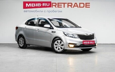 KIA Rio III рестайлинг, 2016 год, 930 000 рублей, 6 фотография