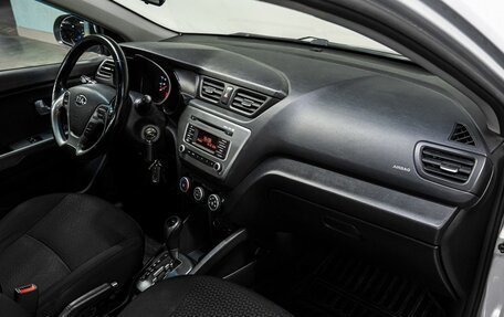 KIA Rio III рестайлинг, 2016 год, 930 000 рублей, 16 фотография