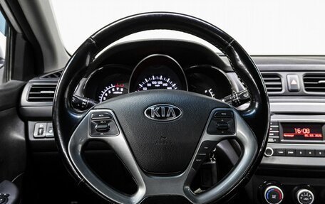 KIA Rio III рестайлинг, 2016 год, 930 000 рублей, 18 фотография