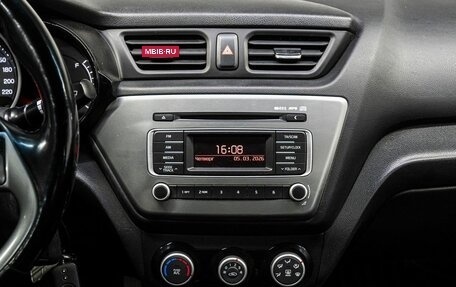 KIA Rio III рестайлинг, 2016 год, 930 000 рублей, 22 фотография