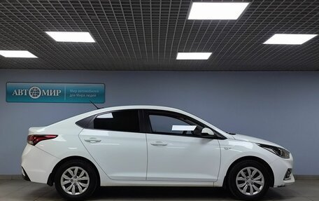 Hyundai Solaris II рестайлинг, 2017 год, 1 423 000 рублей, 4 фотография