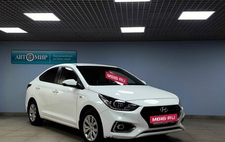 Hyundai Solaris II рестайлинг, 2017 год, 1 423 000 рублей, 3 фотография