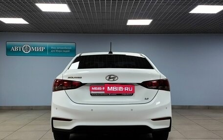 Hyundai Solaris II рестайлинг, 2017 год, 1 423 000 рублей, 6 фотография