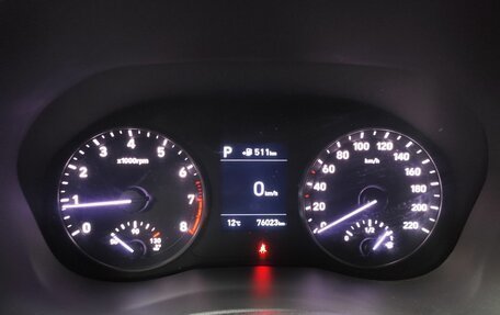 Hyundai Solaris II рестайлинг, 2017 год, 1 423 000 рублей, 16 фотография