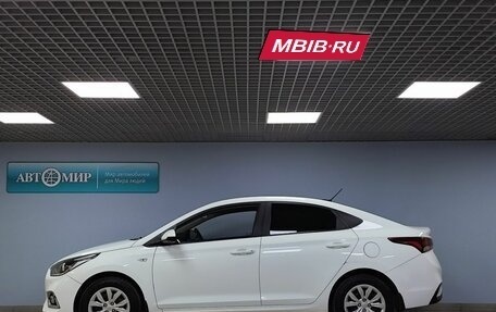 Hyundai Solaris II рестайлинг, 2017 год, 1 423 000 рублей, 8 фотография