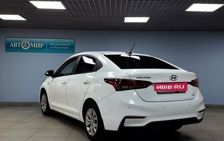 Hyundai Solaris II рестайлинг, 2017 год, 1 423 000 рублей, 7 фотография