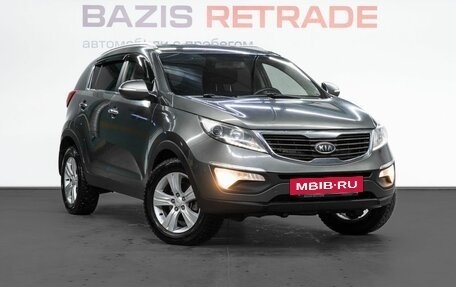 KIA Sportage III, 2010 год, 1 125 000 рублей, 4 фотография