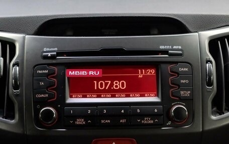 KIA Sportage III, 2010 год, 1 125 000 рублей, 23 фотография