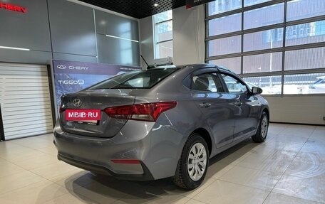 Hyundai Solaris II рестайлинг, 2017 год, 985 000 рублей, 4 фотография